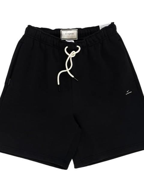 Nike Standard Issue Therma-FIT Basketball Shorts "Black Pale Ivory" IU3281 010