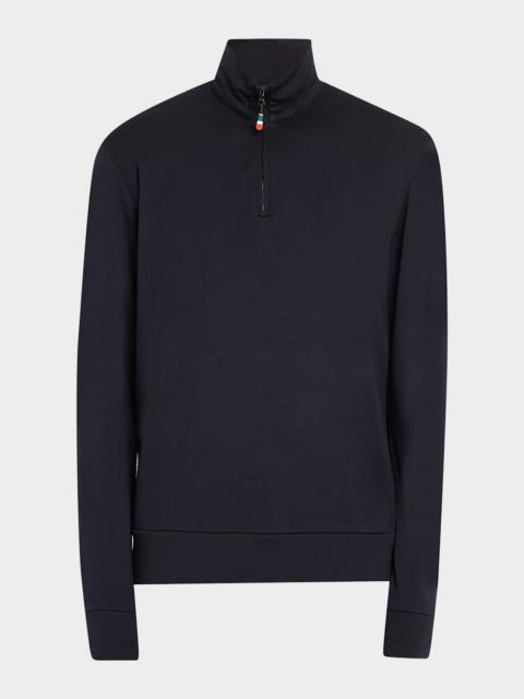 ORLEBAR BROWN Men's Isar Quarter-Zip Sweatshirt