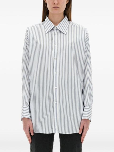 Maison Margiela striped shirt