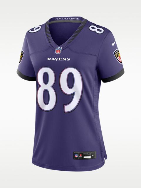 Nike Mark Andrews Baltimore Ravens Women's Nike NFL Game Jersey