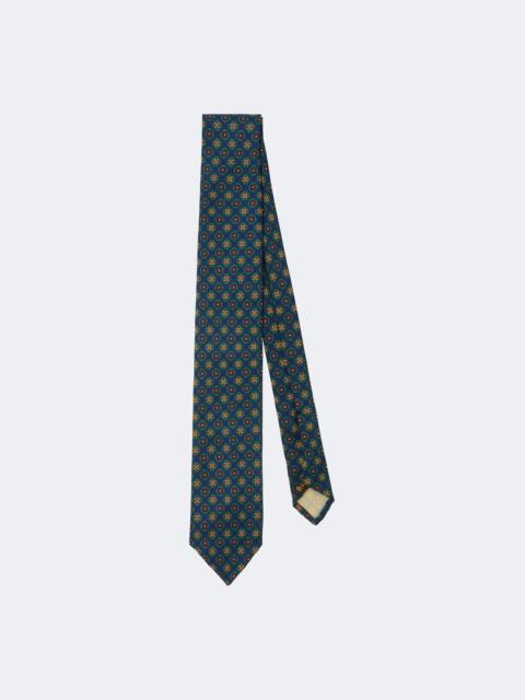 RUBINACCI Printed silk tie