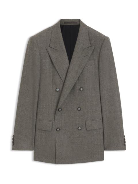 BOSS BOSS BY BECKHAM SLIM-FIT SUIT JACKET IN VIRGIN WOOL