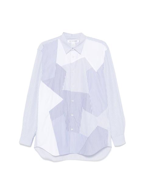 Comme des Garçons SHIRT patchwork shirt