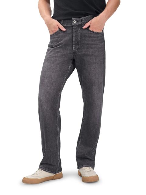 rag & bone Men's Fit 4 Miramar Stretch Mid-Rise Jeans - Faded Black