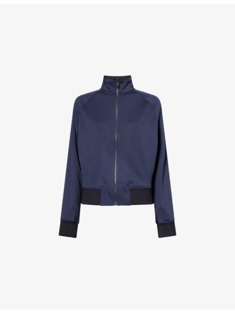 On Court High-Neck Woven Jacket