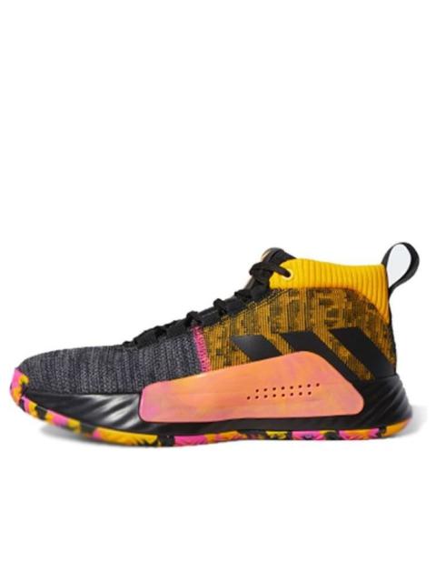 adidas adidas DAME 5 GCA 'Black Yellow' EF9370