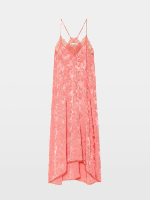 Zadig & Voltaire Risty Silk Dress