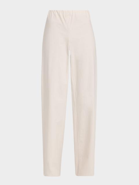 Vince Colette High-Rise Crepe Pants