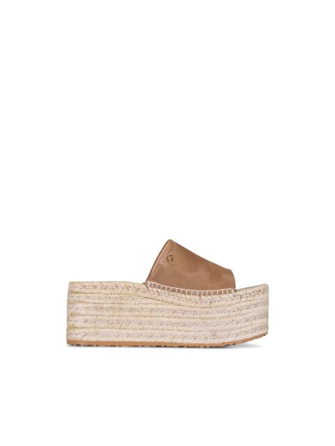 Gianvito Rossi platform heeled espadrilles