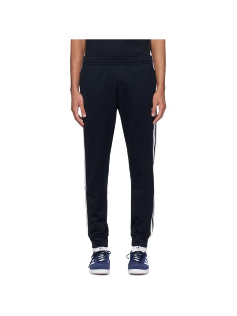 Navy 3-Stripe Sweatpants