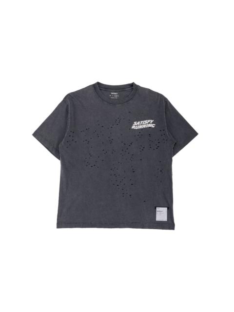 SATISFY MothTech T-Shirt Aged Black WA