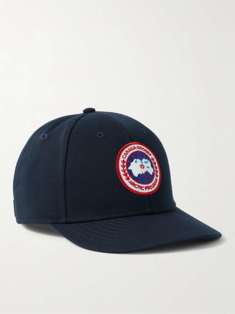 Arctic Logo-Appliquéd Twill Baseball Cap