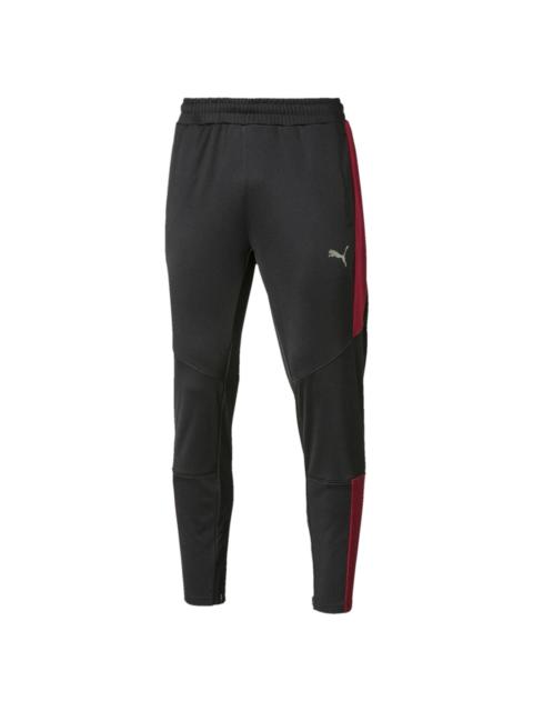 PUMA Blaster Pant "Puma Black / Rhubarb" 518378 01