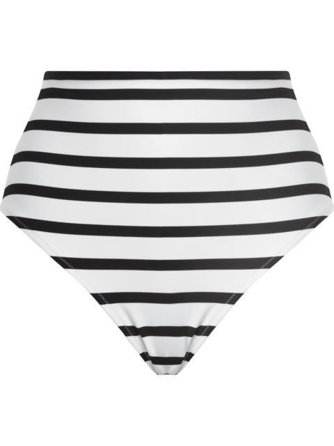 Vilebrequin Women Highwaist Bikini Bottom Rayures