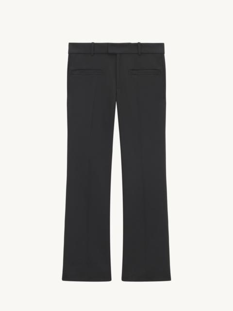 RETRO TWILL STRAIGHT PANTS