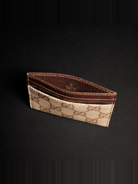 GUCCI GG card case