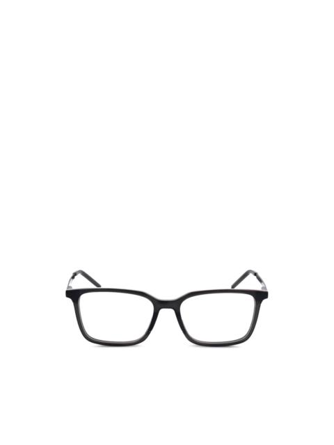 HUGO square-frame glasses