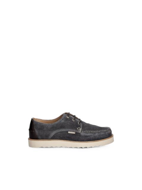 Barbour Aydon moc-toe suede Derby shoes