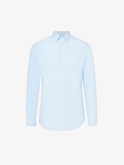 Tailored-fit cotton shirt