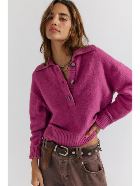 FREE PEOPLE Trading Up Polo