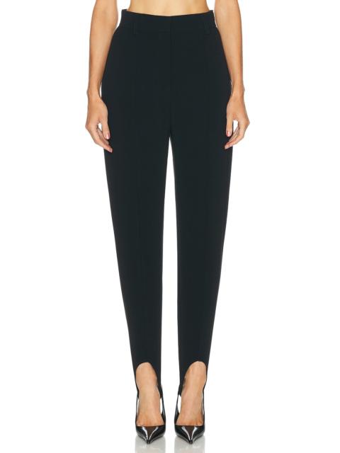 Stella McCartney Cady Stirrup Pant