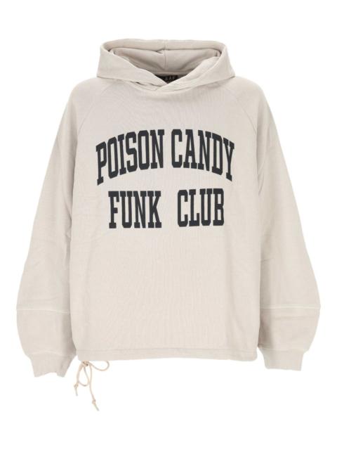 APPLIED ART FORMS drawstring printed hoodie