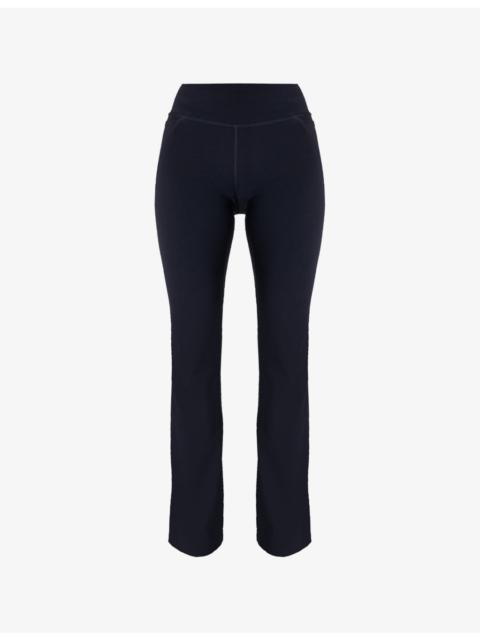 Sweaty Betty Power 30 Workout Stretch-Jersey Bootcut Trousers