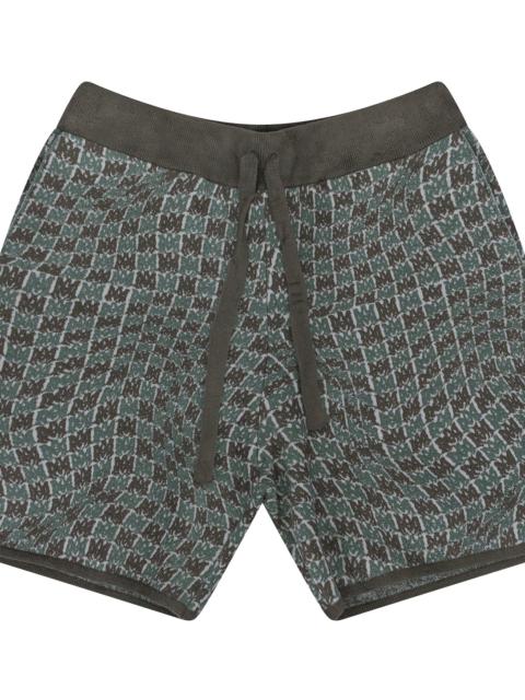 AMIRI MA Swirl Shorts "Green" AW23MKB005 310