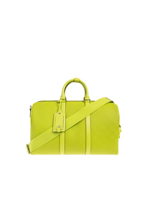 GUCCI Edge embossed holdall