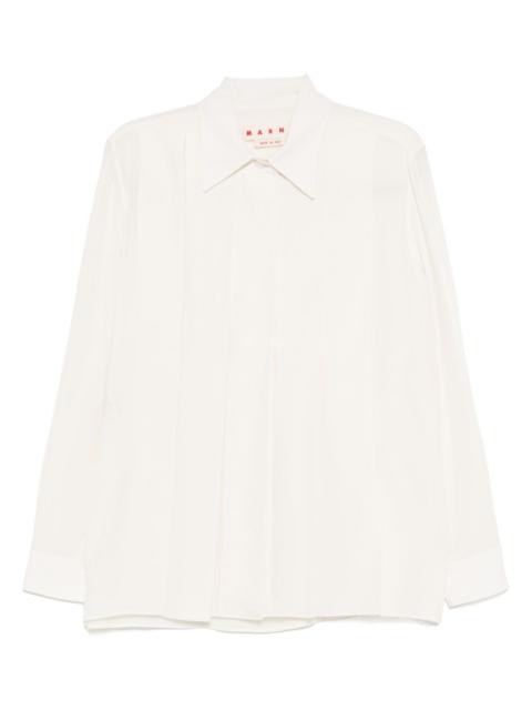 Marni silk shirt