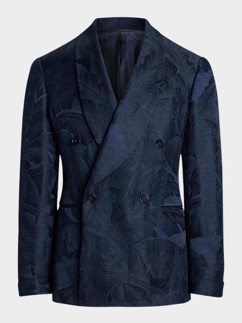 Ralph Lauren Men's NM X RL Kent Handmade Palm Leaf Jacquard Jacket