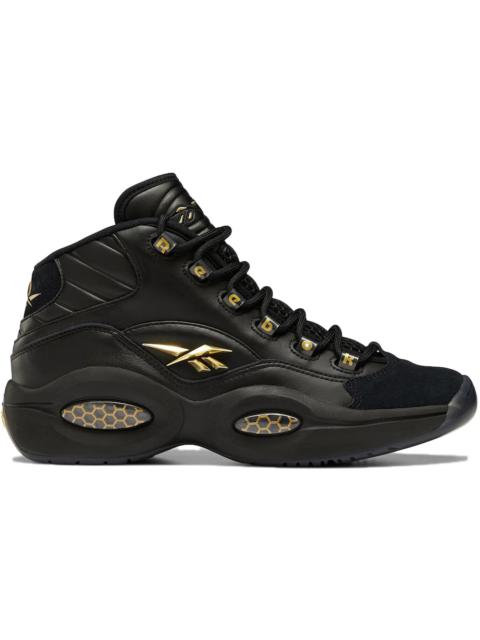 Reebok Reebok Question Mid Black Gold