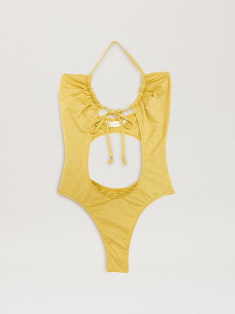 Palm Angels Glittered One Piece