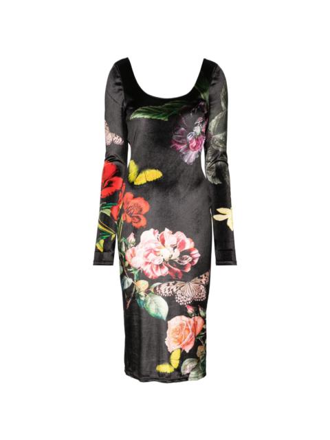 Alice + Olivia Delora midi dress