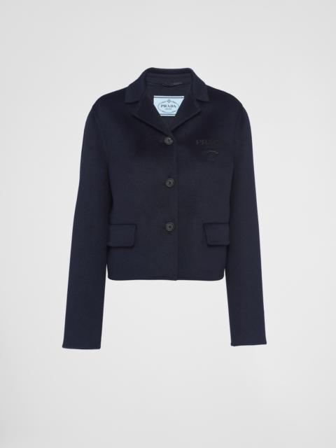 Prada Reversible Wool and Nylon Jacket