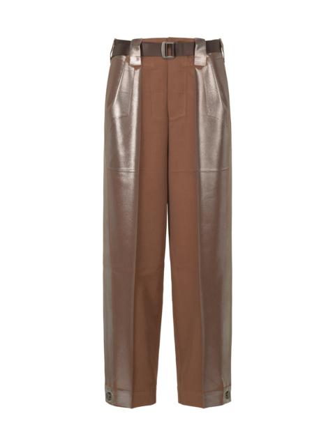 132 5. ISSEY MIYAKE TUCKED FOIL