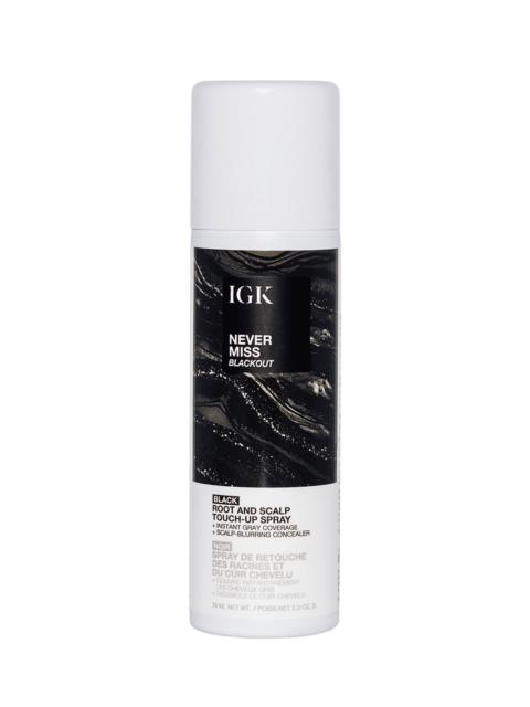 IGK Hair Never Miss Root and Scalp Touch-Up Spray