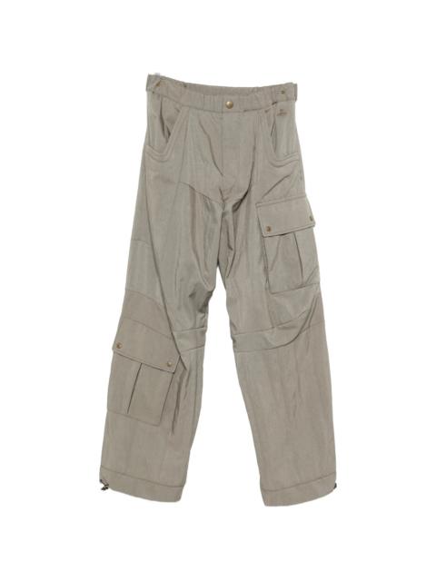 Vivienne Westwood Vivienne Westwood Orb-embroidered Cargo Pants
