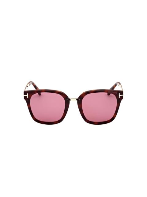 TOM FORD square-frame sunglasses