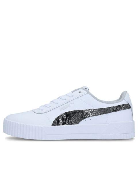 PUMA (WMNS) PUMA Carina L Snake FS 'White' 382384-02