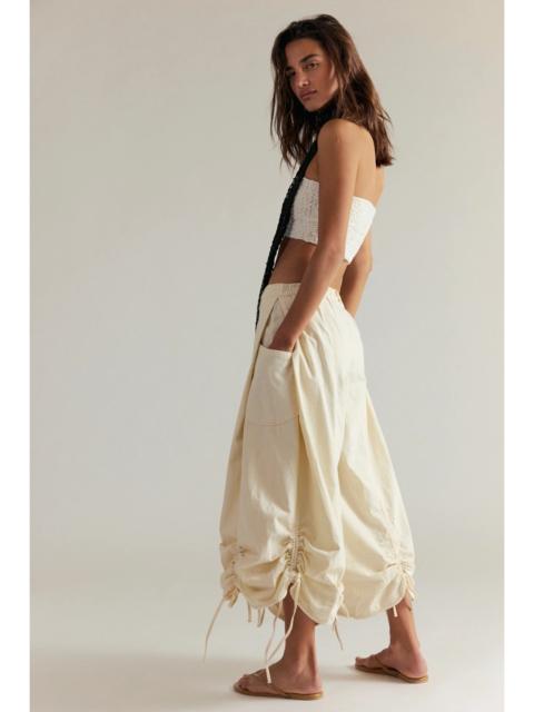 FREE PEOPLE We The Free Lily Fields Cinch Jeans