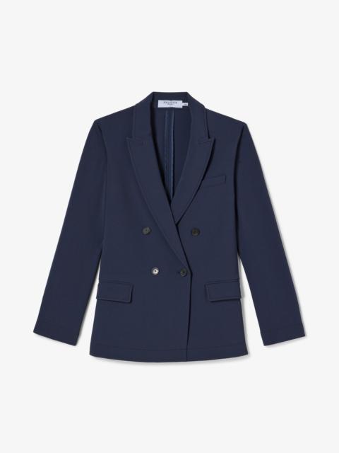 M.M.LaFleur O'Hara Effortless Blazer - Everyday Crepe with Topstitch