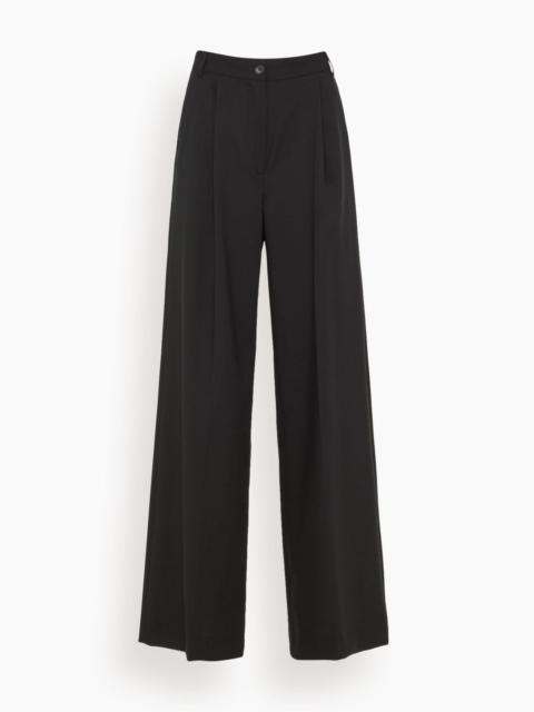 LA COLLECTION Dalida Trouser in Black