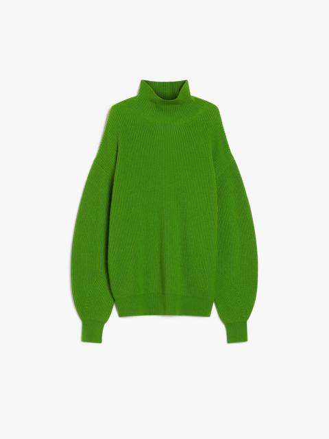 VELIERO Wool and cashmere high-neck sweater