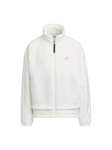 (WMNS) adidas CNY Reversible Padded Jackets 'White' IX5957