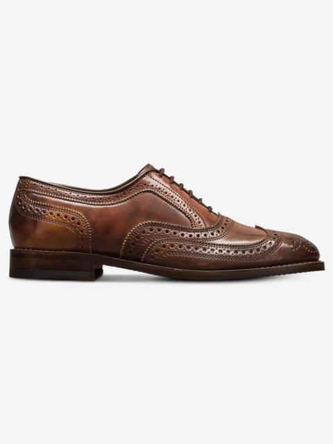 ALLEN EDMONDS McAllister Shell Cordovan Wingtip Oxford Dress Shoe