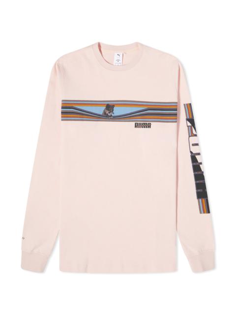 PUMA X Noah graphic long sleeve t-shirt | sevenstore
