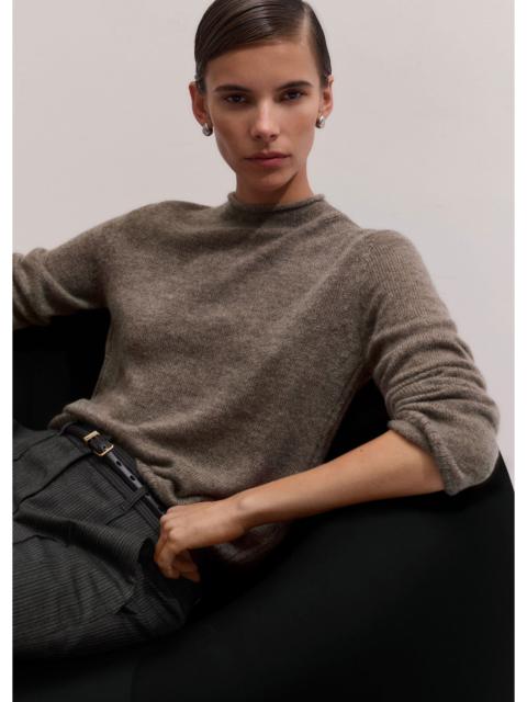 ME+EM High Neck Straight Sweater