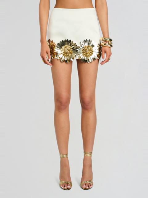 RETROFÊTE GITTE EMBELLISHED SKIRT