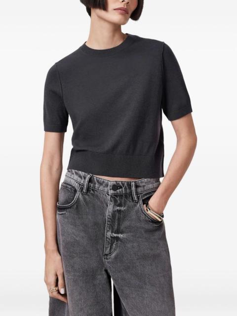 ALLSAINTS short-sleeve crew-neck top